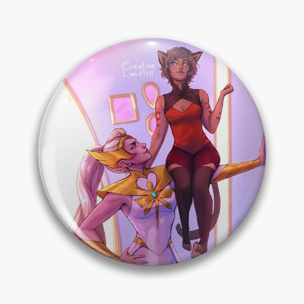 Item preview, Catradora Couple Challenge designed and sold by create-landfill.