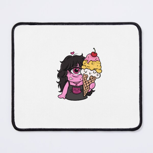 Item preview, Pink Goth Cyclops Girl Sticker Pack designed and sold by nekoOnie.
