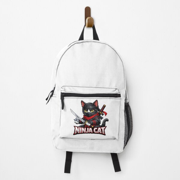 Item preview, Cute Ninja Cat with Katana designed and sold by Oddity Anvil.