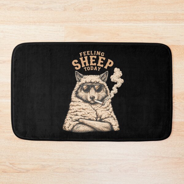 Item preview, Wolf Feeling Sheep Today  designed and sold by ClubVacay.