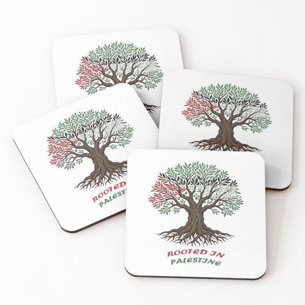 Item preview, Deep Roots Unbroken Palestinian Olive Tree Graphic T-Shirt designed and sold by fowzi shokri.