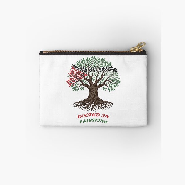 Item preview, Deep Roots Unbroken Palestinian Olive Tree Graphic T-Shirt designed and sold by fowzi shokri.