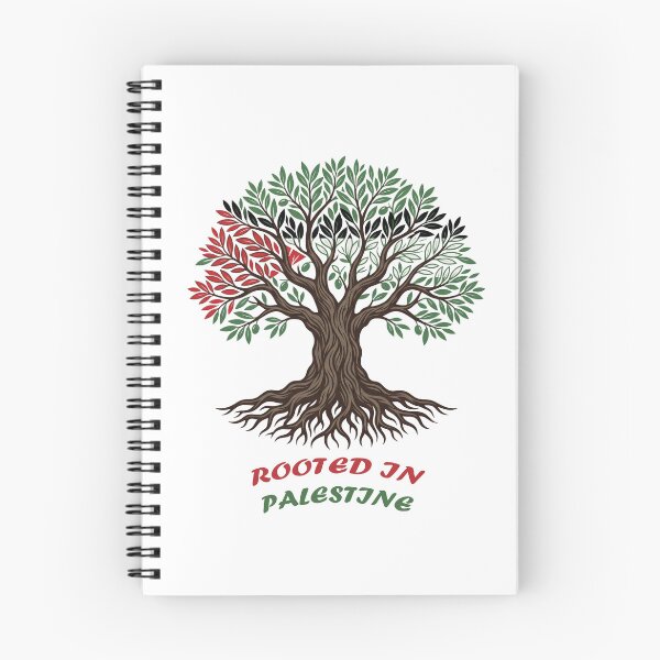 Item preview, Deep Roots Unbroken Palestinian Olive Tree Graphic T-Shirt designed and sold by fowzi shokri.