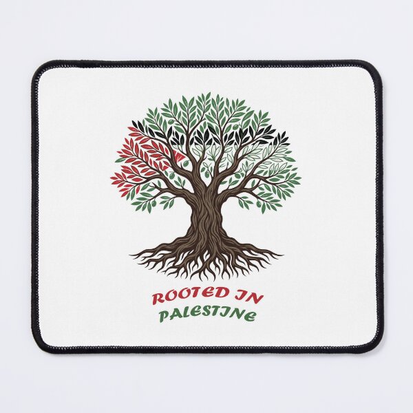 Item preview, Deep Roots Unbroken Palestinian Olive Tree Graphic T-Shirt designed and sold by fowzi shokri.