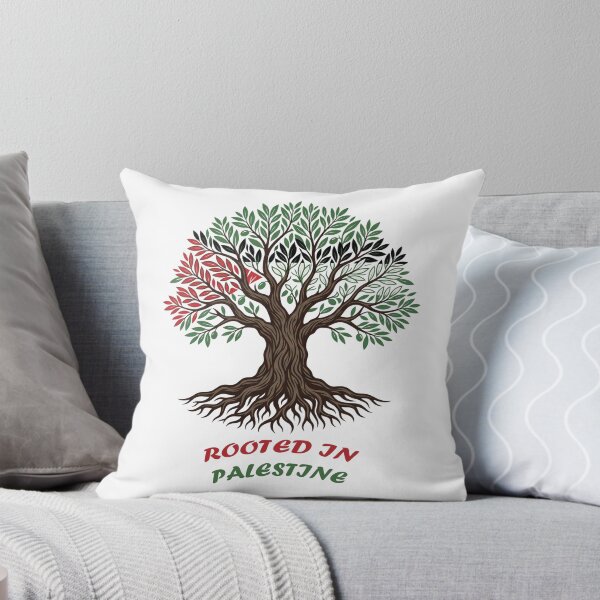 Item preview, Deep Roots Unbroken Palestinian Olive Tree Graphic T-Shirt designed and sold by fowzi shokri.