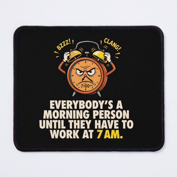 Item preview, Morning Person designed and sold by Brain Fog Lab.