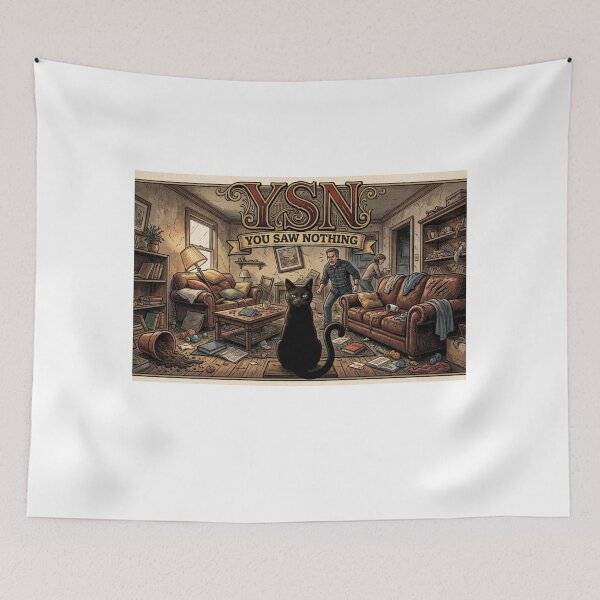 Item preview, You Saw Nothing designed and sold by Goode-sense2025.