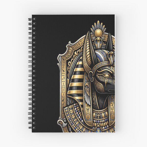 Item preview, Egyptian God Anubis designed and sold by ELAINEMARTIN72.