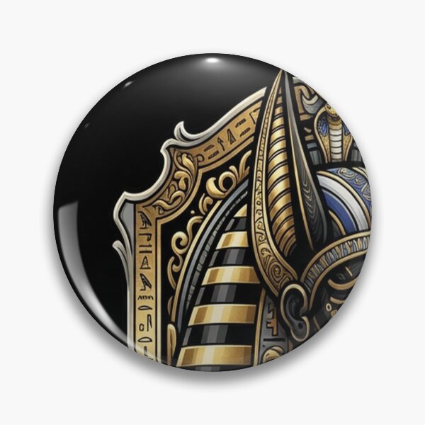 Item preview, Egyptian God Anubis designed and sold by ELAINEMARTIN72.