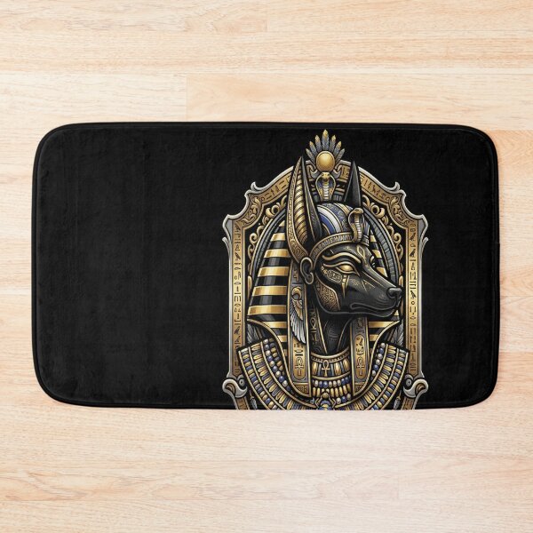 Item preview, Egyptian God Anubis designed and sold by ELAINEMARTIN72.