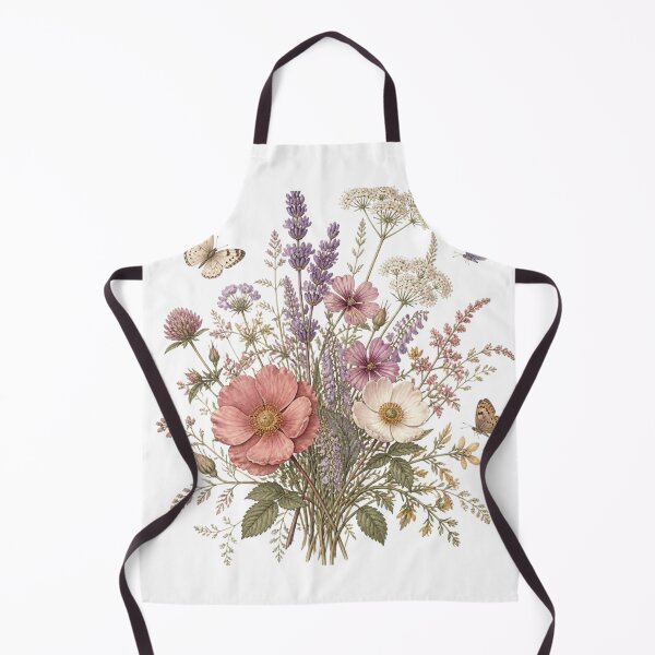 Item preview, Vintage Wildflower Bouquet designed and sold by VaneDesings.