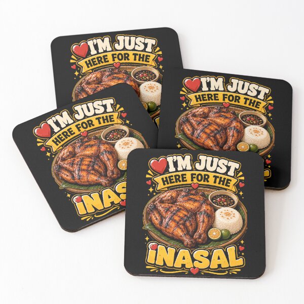 Item preview, I’m Just Here for the Inasal Dinner designed and sold by rafaeltto.