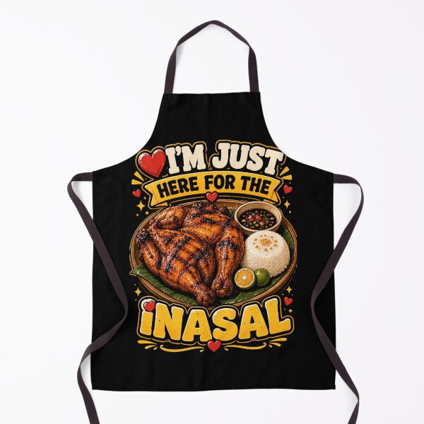 Item preview, I’m Just Here for the Inasal Dinner designed and sold by rafaeltto.