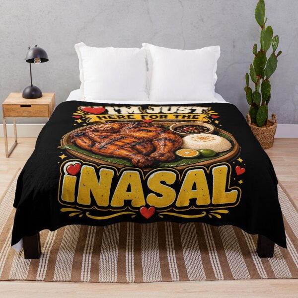 Item preview, I’m Just Here for the Inasal Dinner designed and sold by rafaeltto.