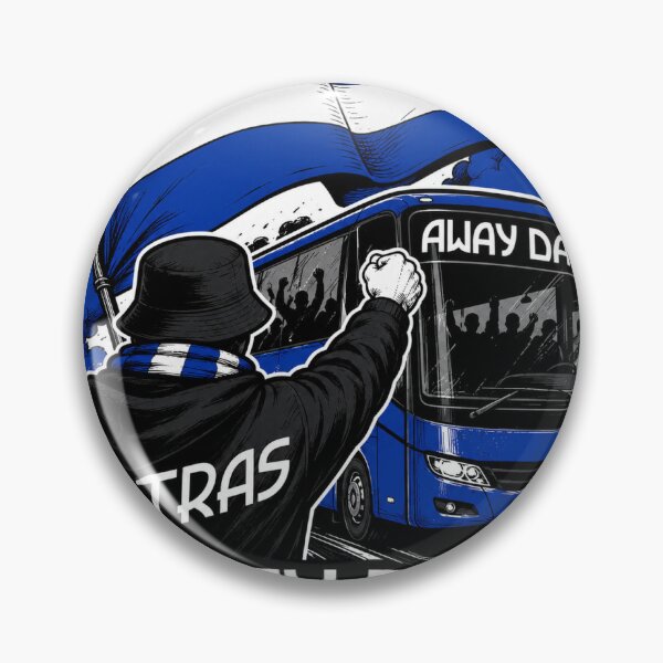 Item preview, Away Days Blue Ultras designed and sold by grisdias.