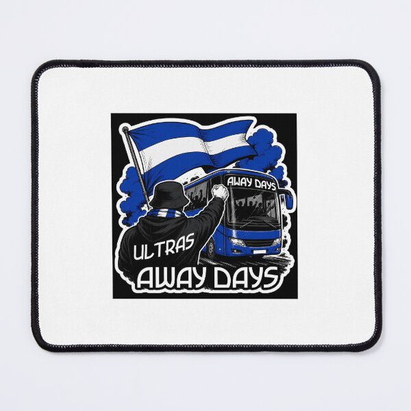 Item preview, Away Days Blue Ultras designed and sold by grisdias.