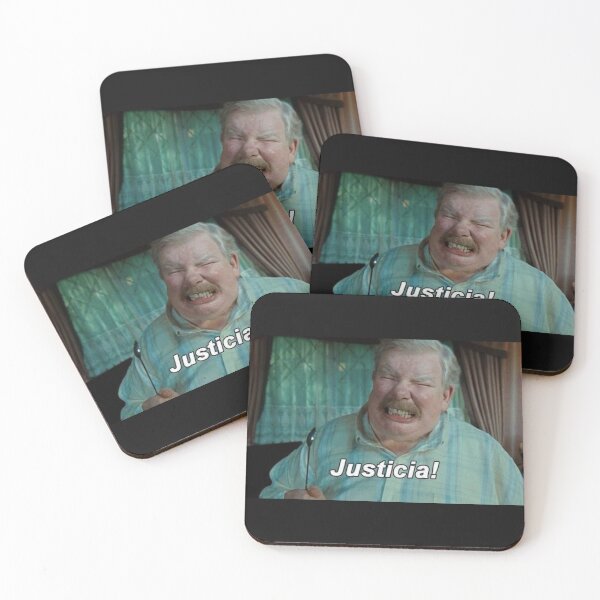 Item preview, "JUSTICE!!!!'" designed and sold by PatronesKawai.