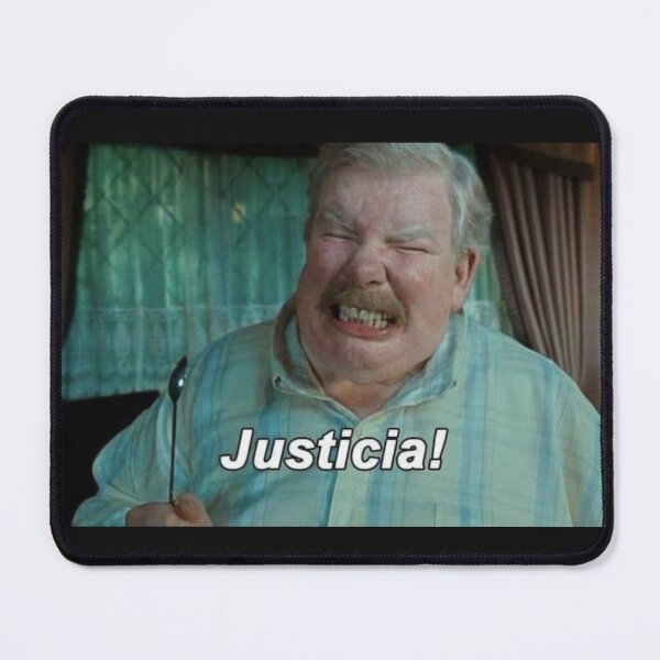 Item preview, "JUSTICE!!!!'" designed and sold by PatronesKawai.