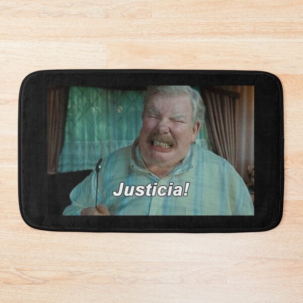Item preview, "JUSTICE!!!!'" designed and sold by PatronesKawai.