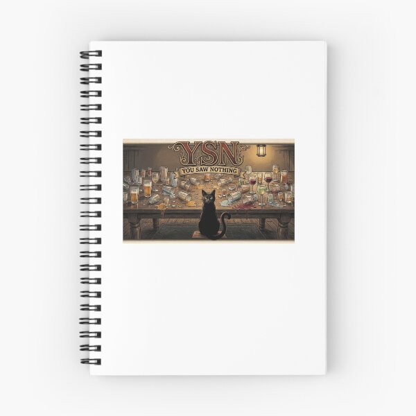 Item preview, You Saw Nothing designed and sold by Goode-sense2025.