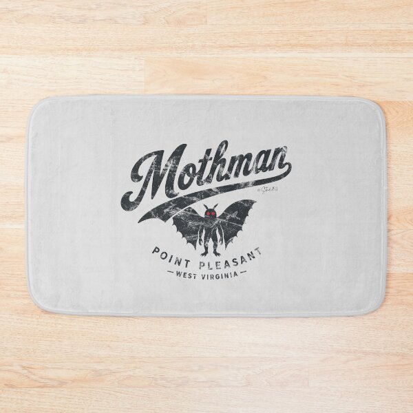 Item preview, Retro Mothman Font Illustration: Unique Style for Paranormal Fans designed and sold by studio150design.
