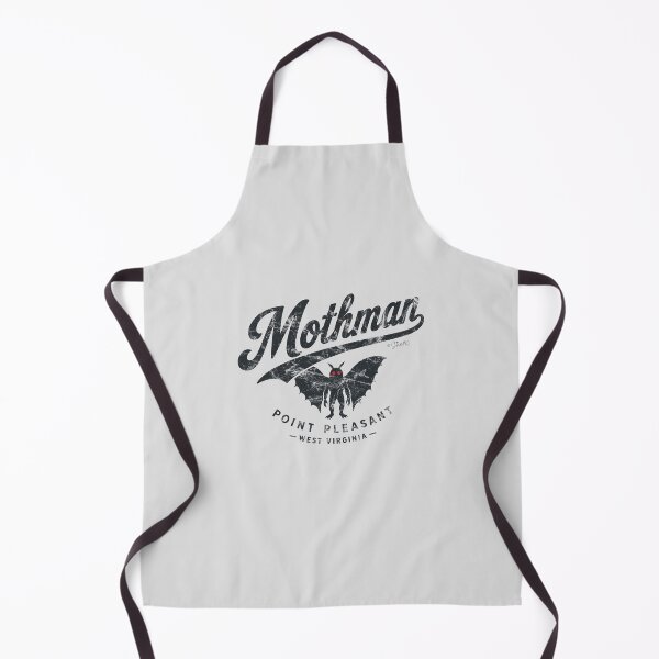Item preview, Retro Mothman Font Illustration: Unique Style for Paranormal Fans designed and sold by studio150design.
