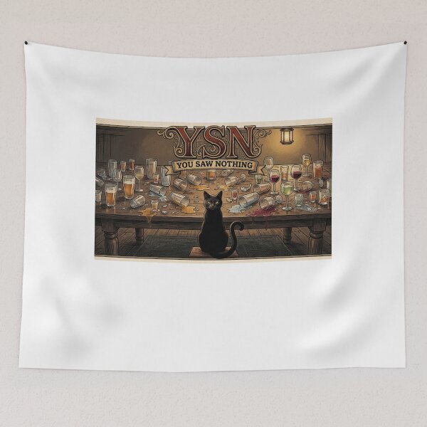 Item preview, You Saw Nothing designed and sold by Goode-sense2025.