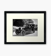 Vintage Car - Middle East - Circa 1930 Framed Print
