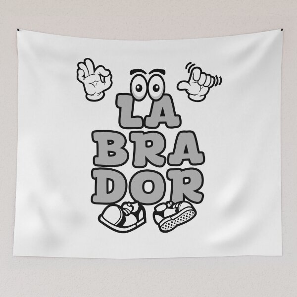 Item preview, LABRADOR - PETS Graffiti Character Bold Popart designed and sold by NFTWords.