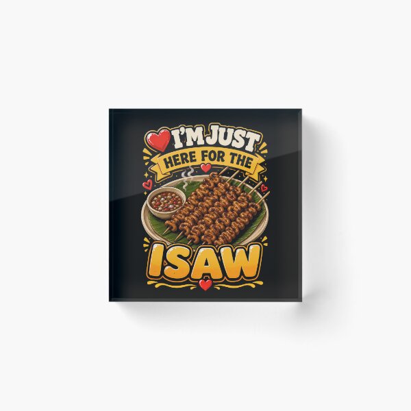 Item preview, Delicious isaw lover design for foodies designed and sold by rafaeltto.