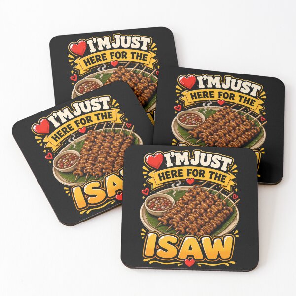 Item preview, Delicious isaw lover design for foodies designed and sold by rafaeltto.
