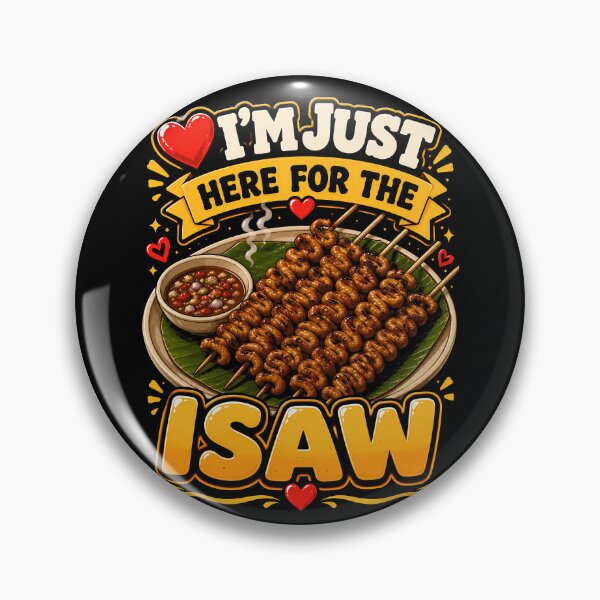 Item preview, Delicious isaw lover design for foodies designed and sold by rafaeltto.