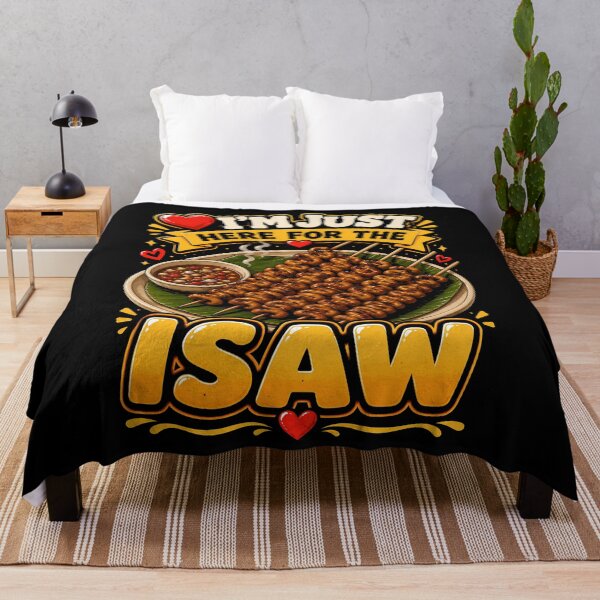 Item preview, Delicious isaw lover design for foodies designed and sold by rafaeltto.