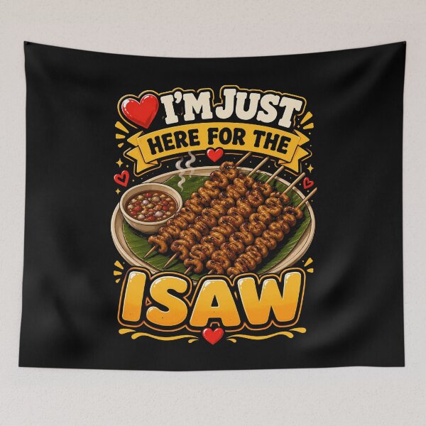 Item preview, Delicious isaw lover design for foodies designed and sold by rafaeltto.