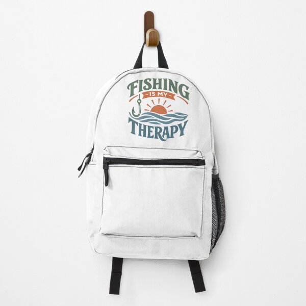 Item preview, Fishing Is My Therapy Hook & Sun – Angler Gift designed and sold by stylishdzign.