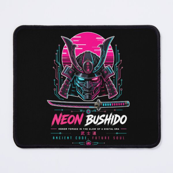 Item preview, Neon Bushido designed and sold by Inky Atlas.