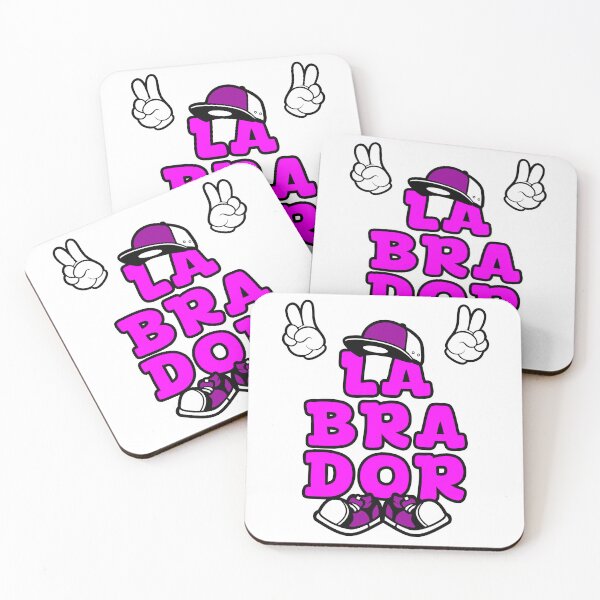 Item preview, LABRADOR - PETS Comic Character Bold Urban designed and sold by NFTWords.