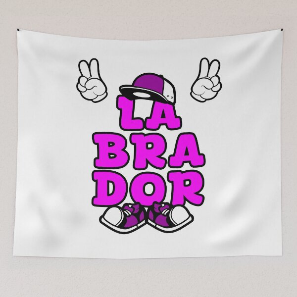 Item preview, LABRADOR - PETS Comic Character Bold Urban designed and sold by NFTWords.