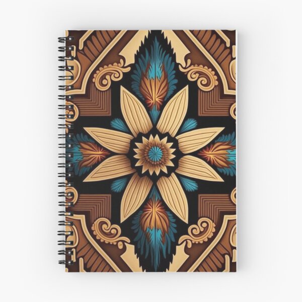 Item preview, Ornamental Floral Mandala - Vintage Botanical Geometric Art designed and sold by WJSacredAr.