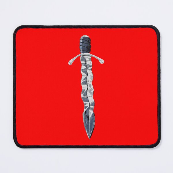 Item preview, Wavy Sword  designed and sold by crystallinesoup.