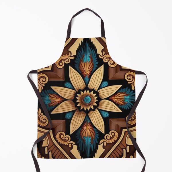 Item preview, Ornamental Floral Mandala - Vintage Botanical Geometric Art designed and sold by WJSacredAr.