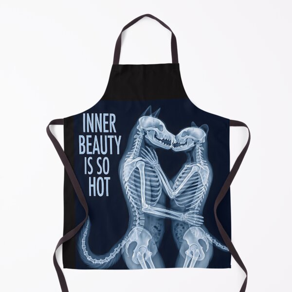 Item preview, Realistic Inner Beauty Is So Hot | X-Ray Furry Skeleton Couple designed and sold by Trevor Cutler.