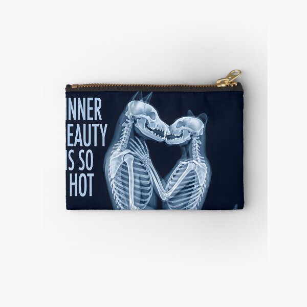 Item preview, Realistic Inner Beauty Is So Hot | X-Ray Furry Skeleton Couple designed and sold by Trevor Cutler.