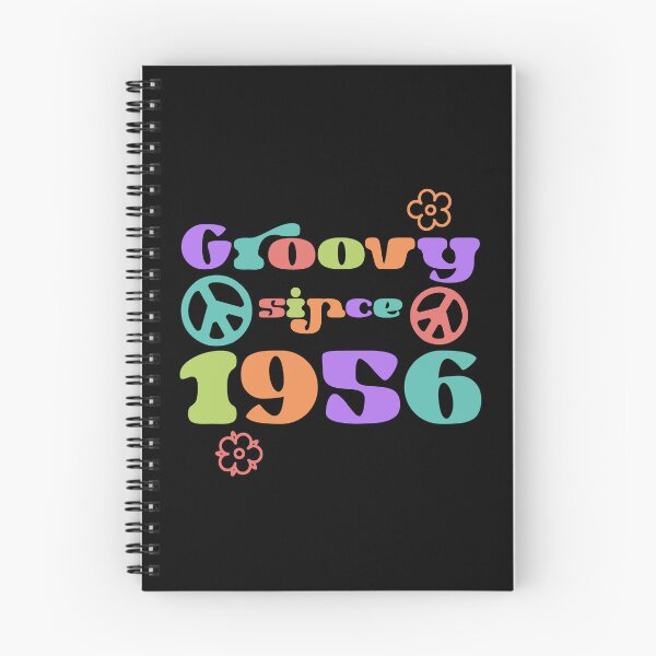 Item preview, Groovy Since 1956 70th Birthday designed and sold by thepixelgarden.