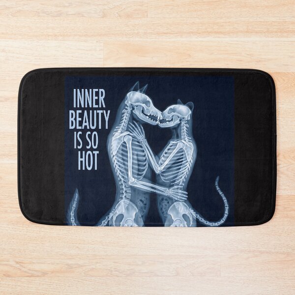 Item preview, Realistic Inner Beauty Is So Hot | X-Ray Furry Skeleton Couple designed and sold by Trevor Cutler.