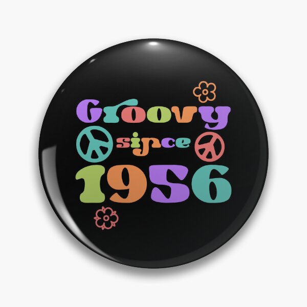 Item preview, Groovy Since 1956 70th Birthday designed and sold by thepixelgarden.