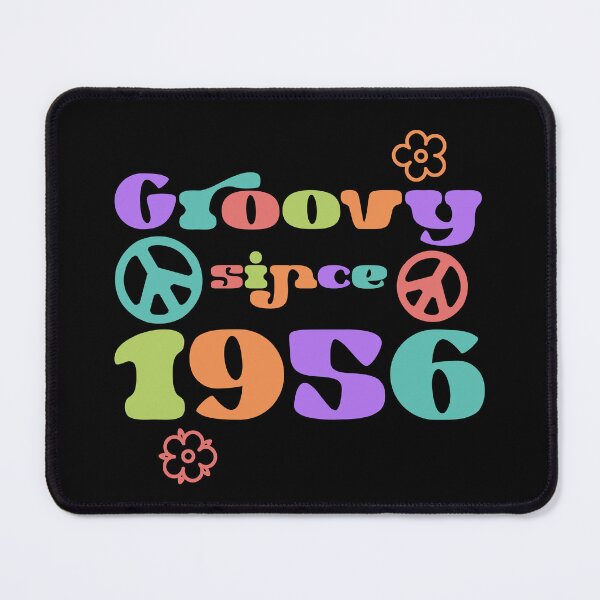 Item preview, Groovy Since 1956 70th Birthday designed and sold by thepixelgarden.