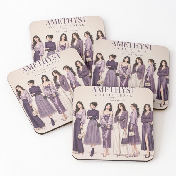 Item preview, Amethyst Outfit Ideas Korean Chic Fashion designed and sold by LenNo9881.