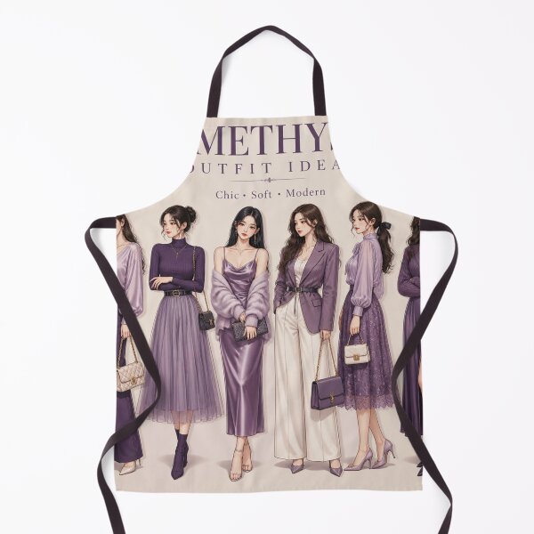 Item preview, Amethyst Outfit Ideas Korean Chic Fashion designed and sold by LenNo9881.