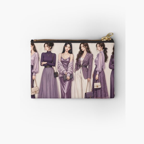 Item preview, Amethyst Outfit Ideas Korean Chic Fashion designed and sold by LenNo9881.